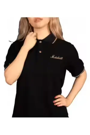 Très apprécié des clients | Marshall Lifestyle "S" Marshall 60th Anniversary Polo Shirt Unisex