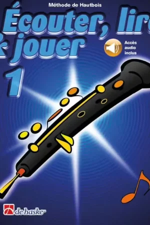 Dehaske Écouter Lire Et Jouer Vol.1 Hautbois | Liquidation