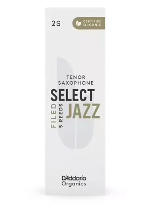 D'addario - Rico Organic Select Jazz 2S - Sax Ténor (coupe FR) - Prix mini