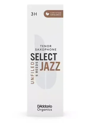 D'addario - Rico Organic Select Jazz 3H - Sax Ténor (coupe Us) - Préféré des clients