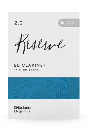 Recommandé - D'addario - Rico Organic Reserve 2 - Clar Sib