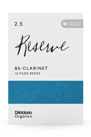 Commandez en ligne | D'addario - Rico Organic Reserve 2,5 - Clar Sib