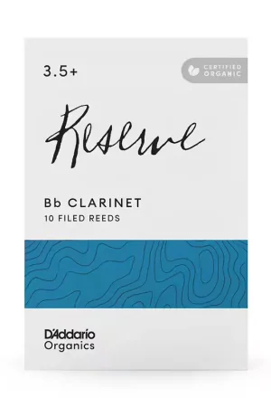 Plus que quelques pièces | D'addario - Rico Organic Reserve 3,5+ - Clar Sib