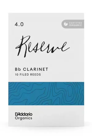 Prix spécial - D'addario - Rico Organic Reserve 4 - Clar Sib