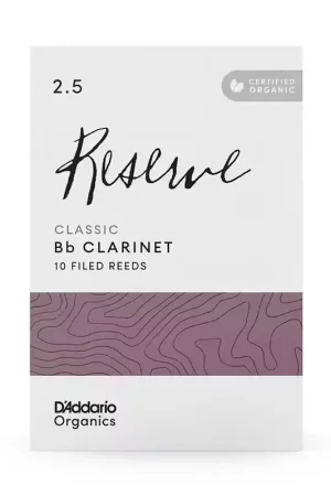 D'addario - Rico Organic Reserve Classic 2,5 - Clar Sib | Derniers articles