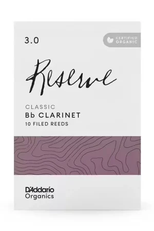 Offre à durée limitée | D'addario - Rico Organic Reserve Classic 3 - Clar Sib