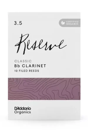 D'addario - Rico Organic Reserve Classic 3,5 - Clar Sib | Très demandé