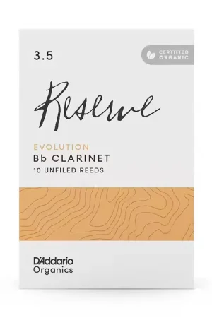 Achetez dès aujourd'hui | D'addario - Rico Organic Reserve Évolution 3,5 - Clar Sib