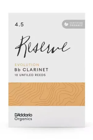 Disponible - D'addario - Rico Organic Reserve Évolution 4,5 - Clar Sib
