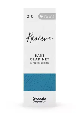 Petit prix - D'addario - Rico Organic Reserve 2 - Clar Basse