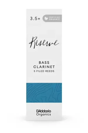 Super offre - D'addario - Rico Organic Reserve 3,5+ - Clar Basse