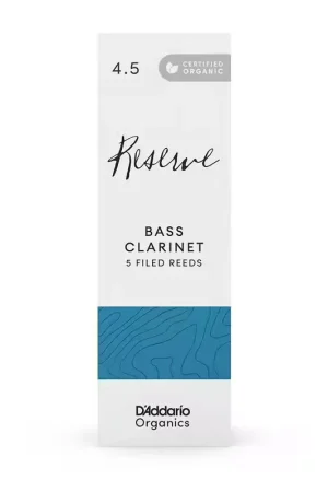 Réduction spéciale - D'addario - Rico Organic Reserve 4,5 - Clar Basse