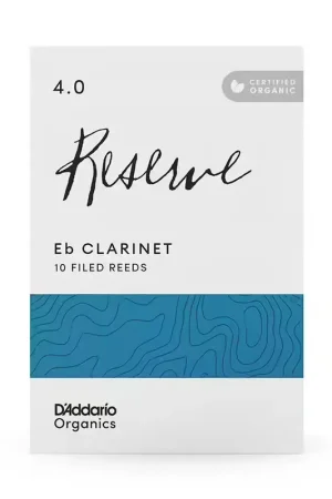 Livraison rapide | D'addario - Rico Organic Reserve 4 - Clar Mib