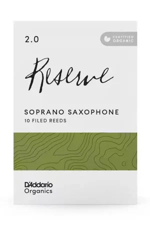 Réduction | D'addario - Rico Organic Reserve 2 - Sax Soprano