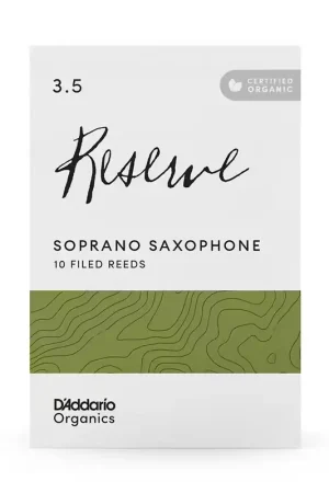 Ajoutez au panier - D'addario - Rico Organic Reserve 3,5 - Sax Soprano