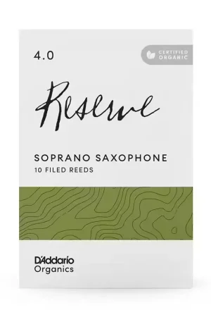 Haute qualité - D'addario - Rico Organic Reserve 4 - Sax Soprano