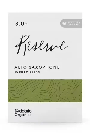 D'addario - Rico Organic Reserve 3+ - Sax Alto - Nouveau en boutique