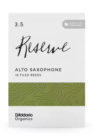 D'addario - Rico Organic Reserve 3,5 - Sax Alto - Retour facile