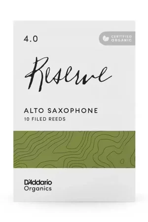 Excellente qualité - D'addario - Rico Organic Reserve 4 - Sax Alto