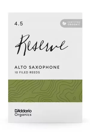 D'addario - Rico Organic Reserve 4,5 - Sax Alto | Produit tendance