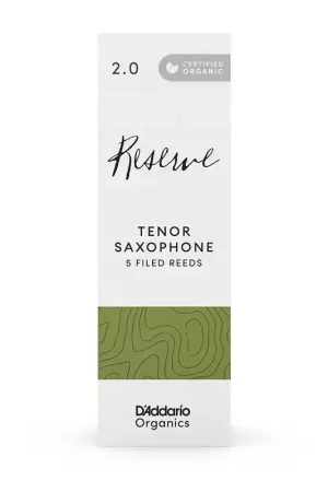 D'addario - Rico Organic Reserve 2 - Sax Ténor - Plébiscité par les clients