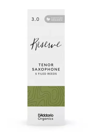 Coup de cœur des clients - D'addario - Rico Organic Reserve 3 - Sax Ténor