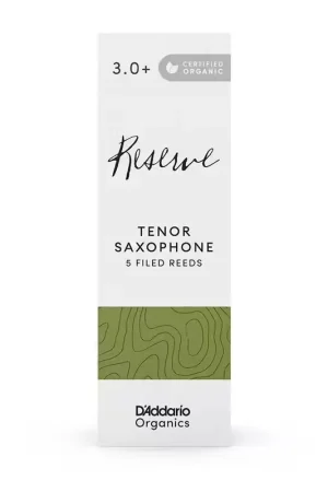 D'addario - Rico Organic Reserve 3+ - Sax Ténor - Stock limité