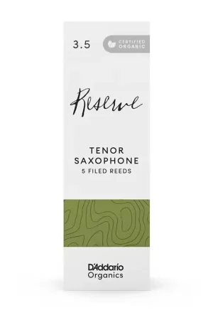 D'addario - Rico Organic Reserve 3,5 - Sax Ténor - Achetez en ligne