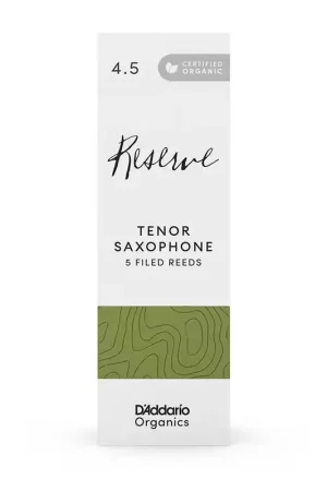 Nouveau chez nous | D'addario - Rico Organic Reserve 4,5 - Sax Ténor