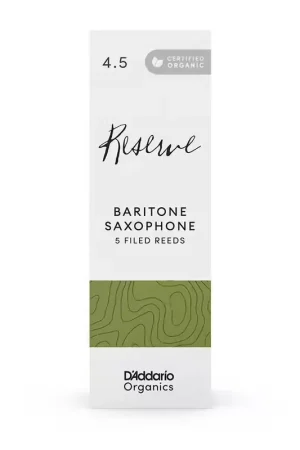 D'addario - Rico Organic Reserve 4,5 - Sax Baryton | Meilleure vente