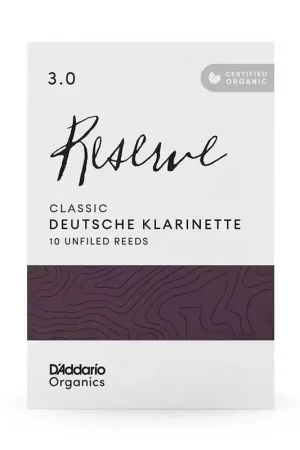 D'addario - Rico Organic Reserve Classic 3 - Clar Allemande | Produit phare