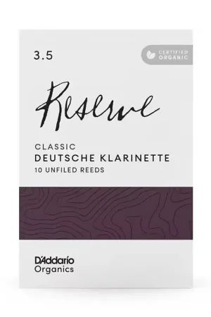 D'addario - Rico Organic Reserve Classic 3,5 - Clar Allemande | Expédition immédiate