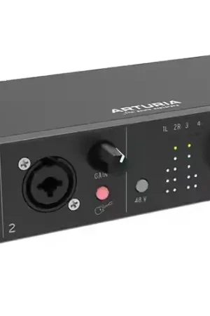 Arturia MiniFuse 4 Black | Dernier arrivage