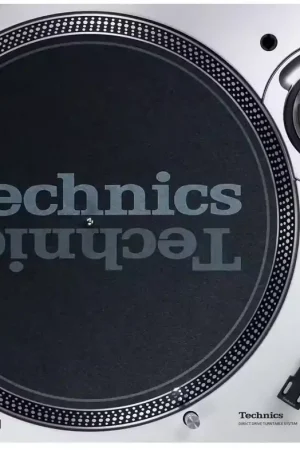 Technics SL-1200 MK7 | Tout juste arrivé