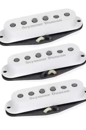 Prix en baisse - Seymour Duncan Scooped Stratocaster Kit Capots Blancs