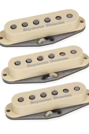 Seymour Duncan Psychedelic Stratocaster Kit Capots Crème - Recommandé