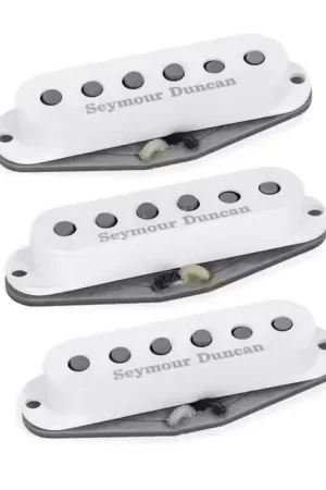 Seymour Duncan Psychedelic Stratocaster Kit Capots Blancs - Retour gratuit