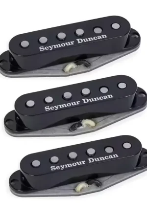 Seymour Duncan Psychedelic Stratocaster Kit Capots Noirs - Remise