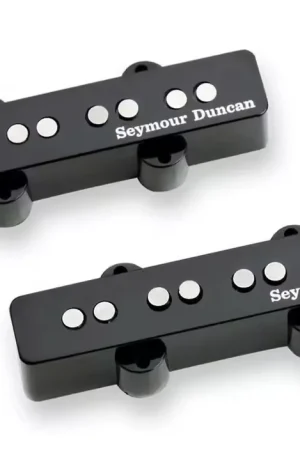 Seymour Duncan Heavy Weather J-bass Kit Noir - Coup de cœur des clients