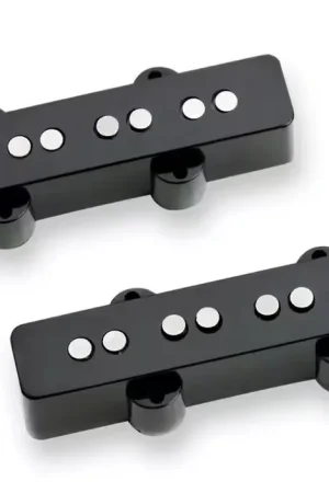 Prêt à expédier - Seymour Duncan Heavy Weather J-bass Kit Noir (sans Logo)