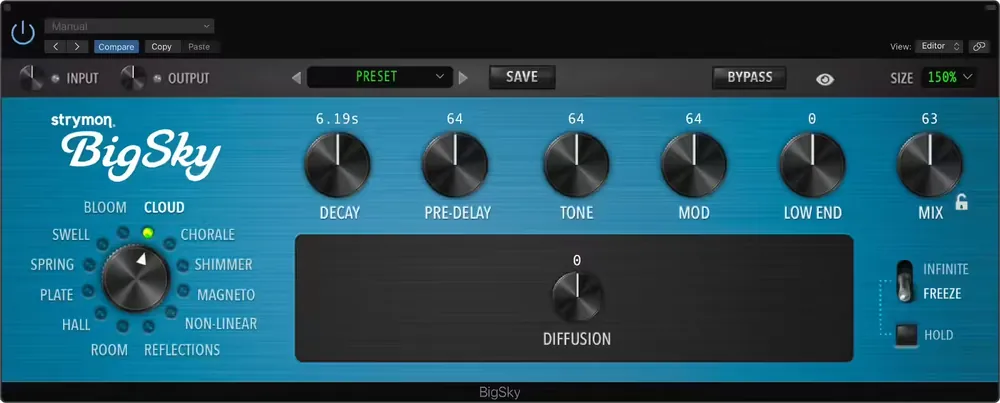 Tout juste ajouté | Strymon Bigsky Plugin