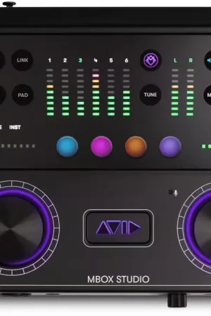 Direct fabricant - Avid MBOX Studio