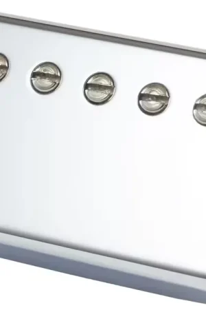 Gibson Accessories 490R "Modern Classic" Rhythm Double Black Chrome Cover | Disponible