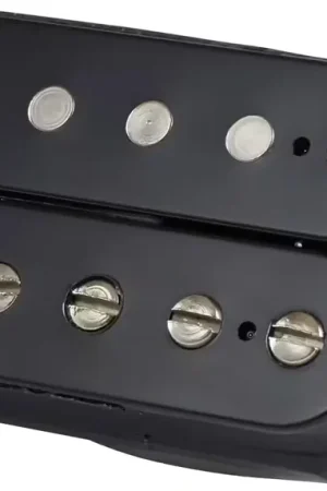 Gibson Accessories 498T "hot Alnico" Treble Double Black | Bonne affaire