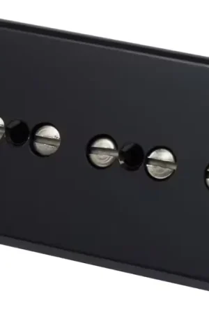 Derniers jours - Gibson Accessories P-90 Soapbar Black Cover