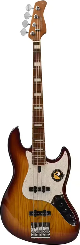 Sire Marcus Miller V8 Swamp Ash-4 Ts Mn + Housse | Bientôt épuisé
