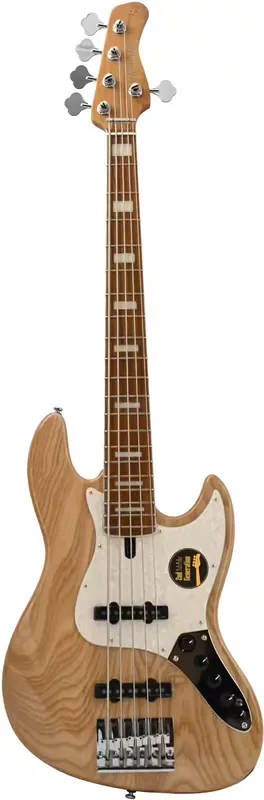Sire Marcus Miller V8 Swamp Ash-5 Nt Mn + Housse - Expédition immédiate