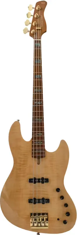 Sire Marcus Miller V10 Dx Swamp Ash-4 Nt Mn + Étui - Prix avantageux