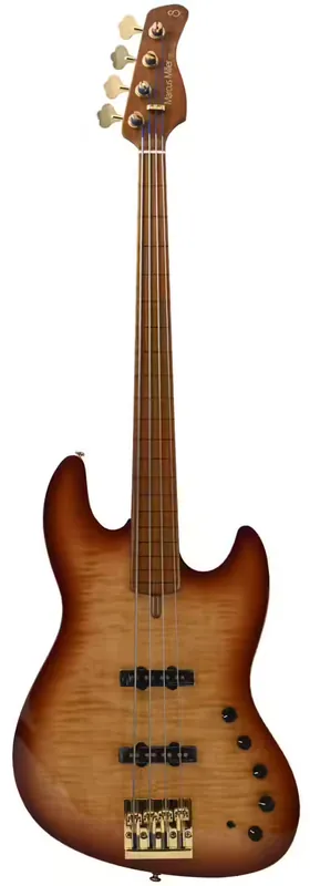 Meilleur prix - Sire Marcus Miller V10 Dx Swamp Ash-4 Fl Ts Mn + Étui