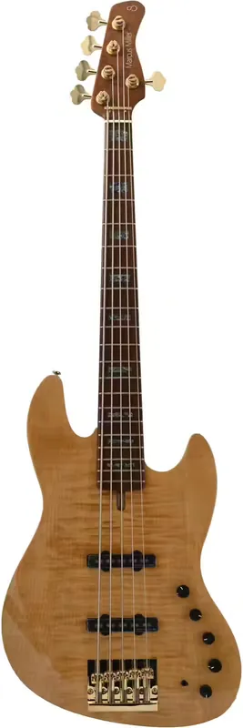 Prix réduit - Sire Marcus Miller V10 Dx Swamp Ash-5 Nt Mn + Étui